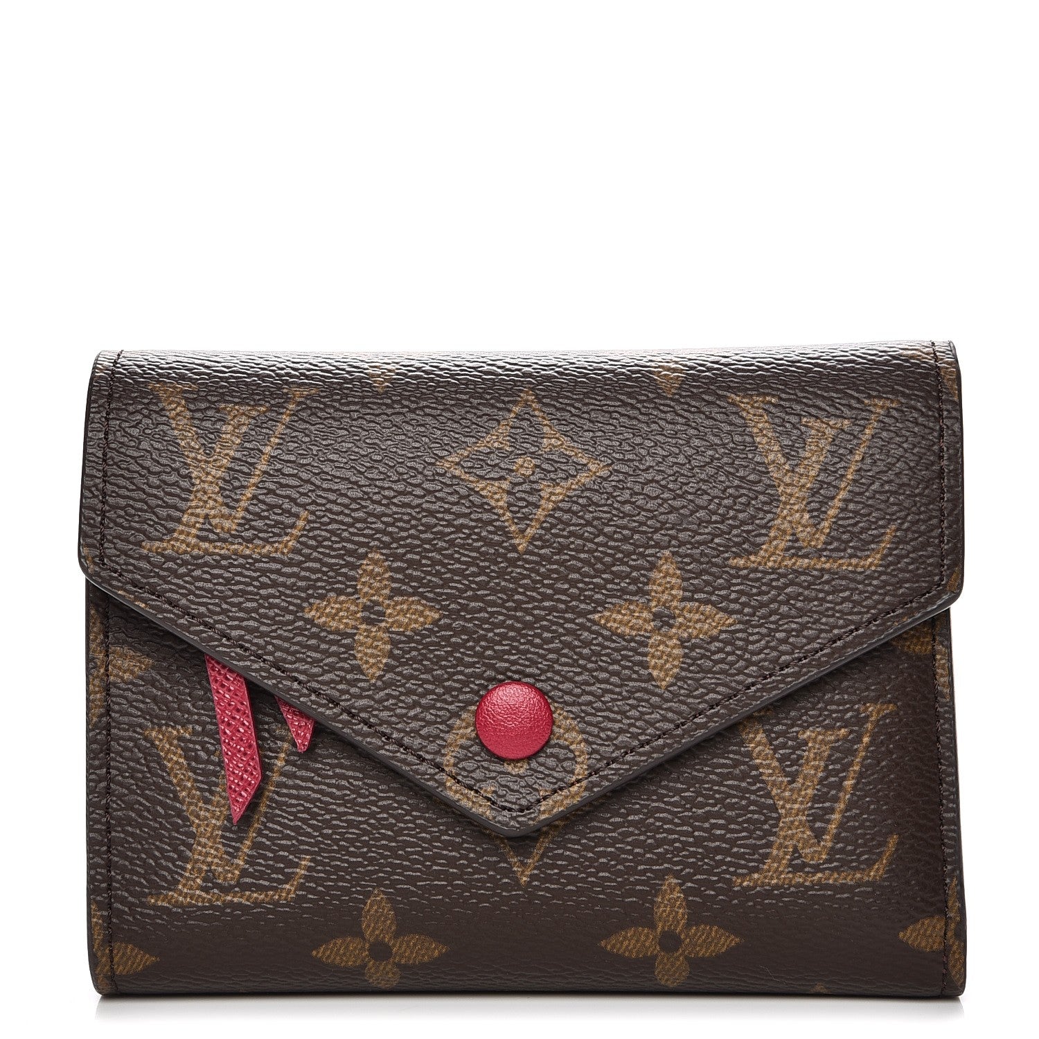 Louis Vuitton Monogram Victorine Wallet Fuchsia 1 of 8