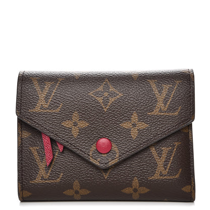 Louis Vuitton Monogram Victorine Wallet Fuchsia 1 of 8
