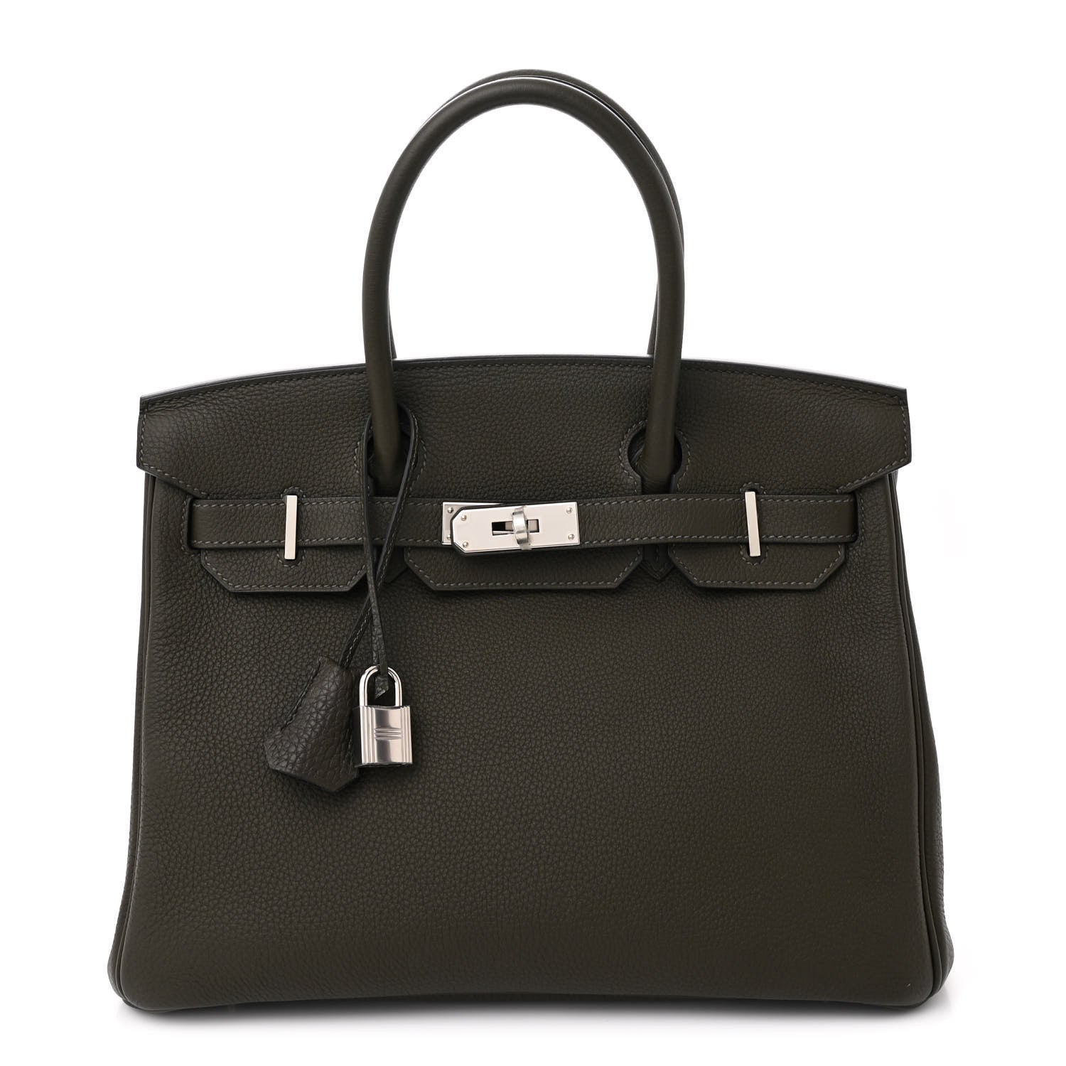 Hermes Togo Birkin 30 Vert De Gris 1 of 11
