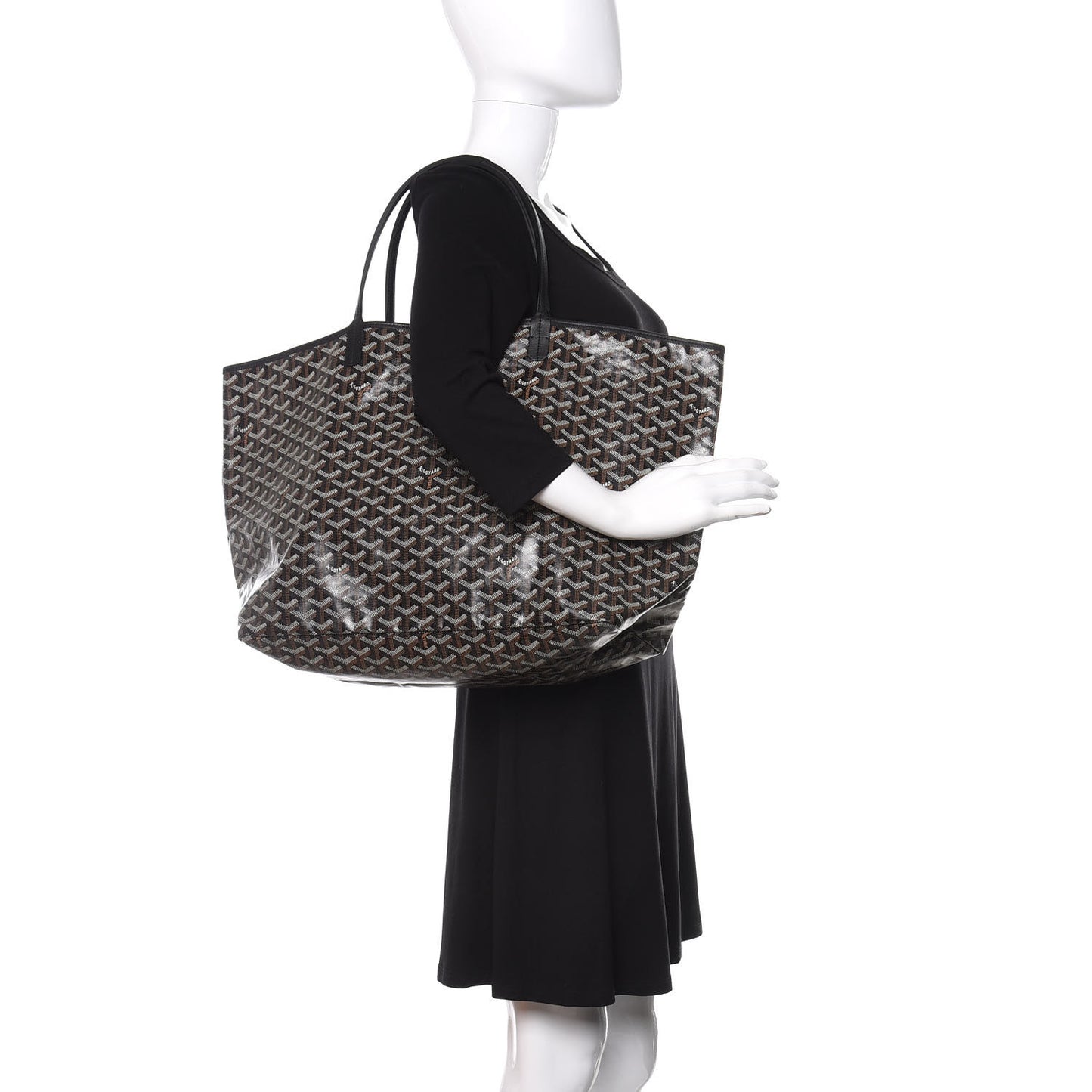 Goyardine Saint Louis GM Black