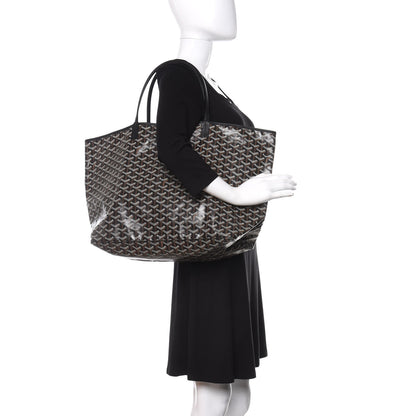 Goyard Goyardine Saint Louis GM Black 2 of 8