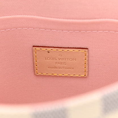 Louis Vuitton Damier Azur Croisette 6 of 10