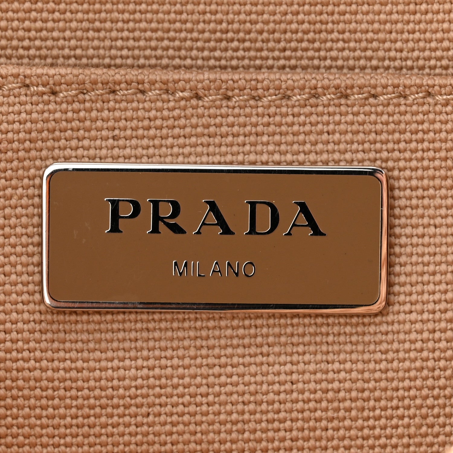 Prada Raffia Crochet Tote Naturale 7 of 10