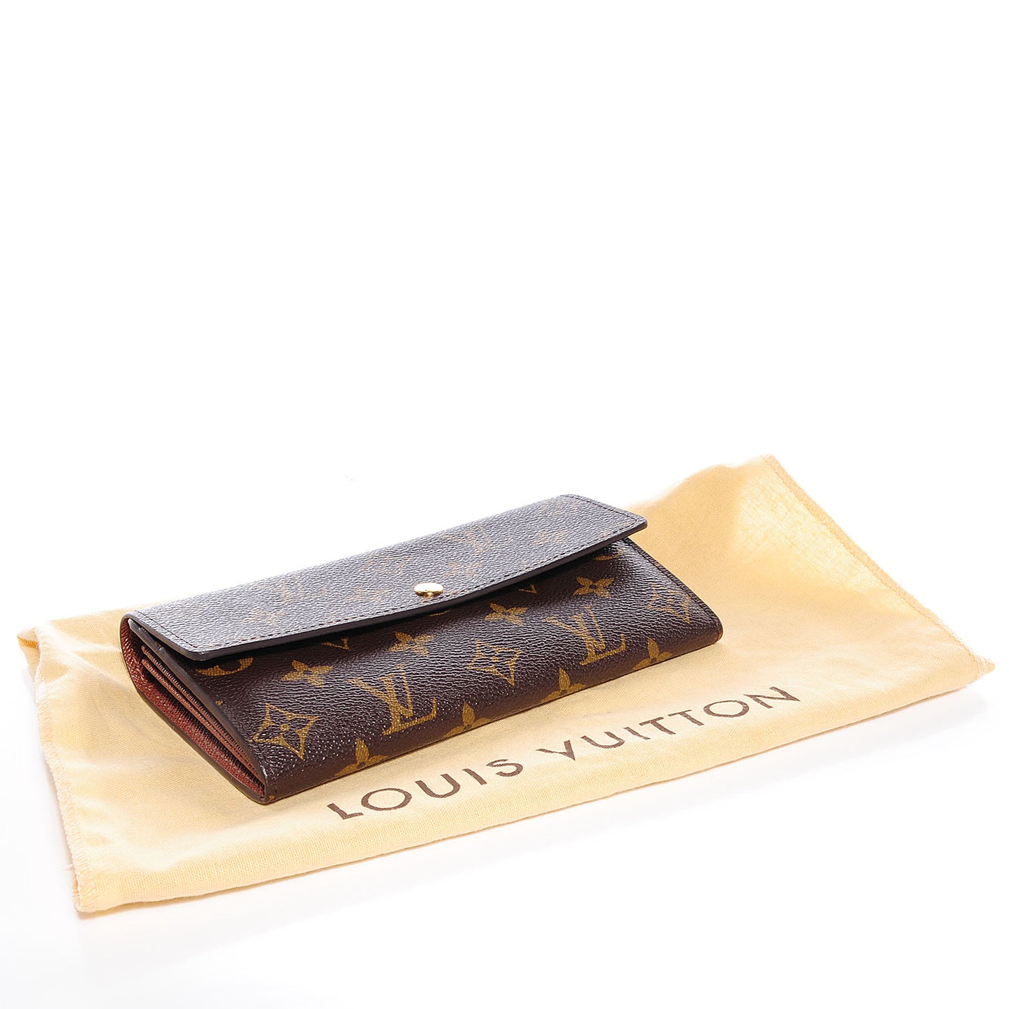 Monogram Sarah Wallet