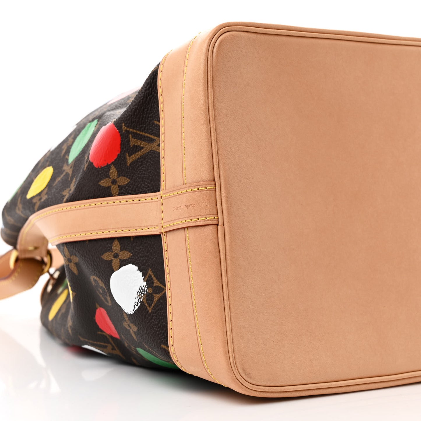 LV X YK Monogram Dots Noe Multicolor