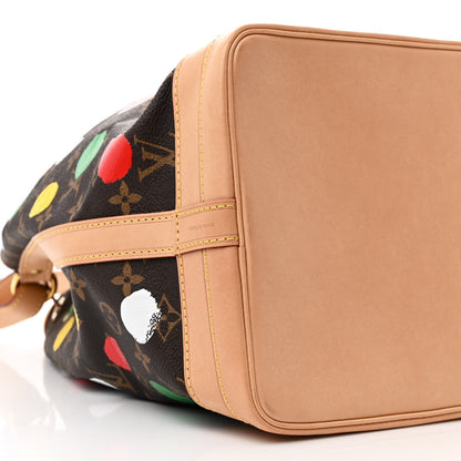 Louis Vuitton LV X YK Monogram Dots Noe Multicolor 9 of 11