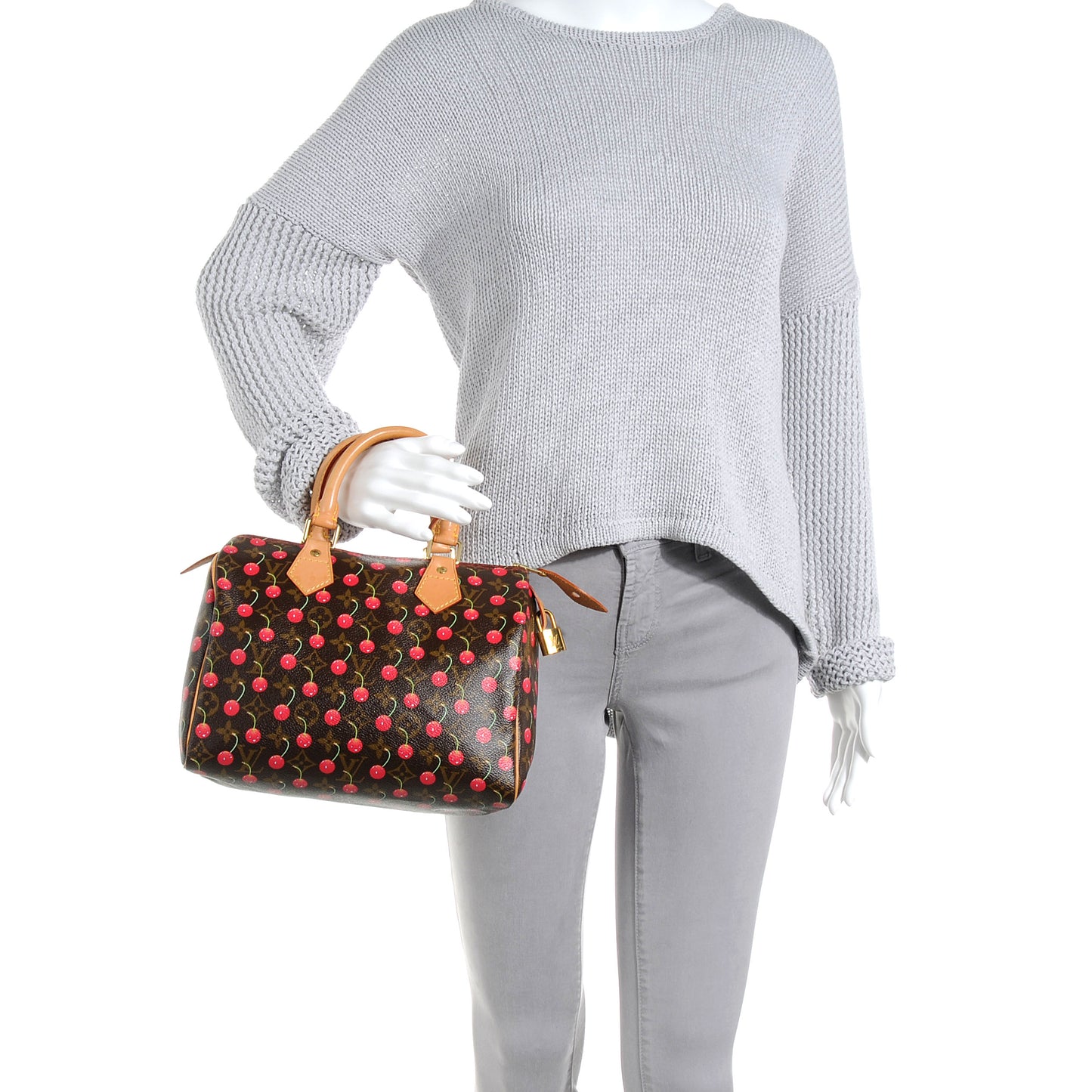 Monogram Cerises Speedy 25