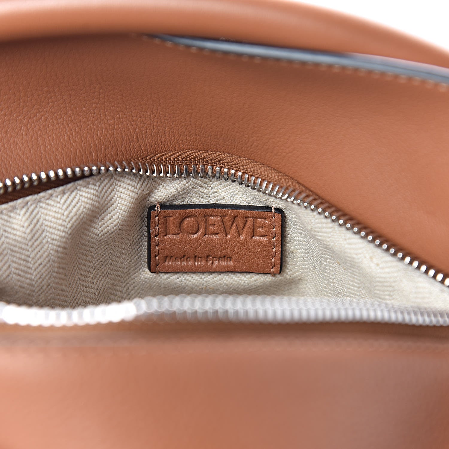 Loewe Calfskin Small Puzzle Bag Tan 7 of 11