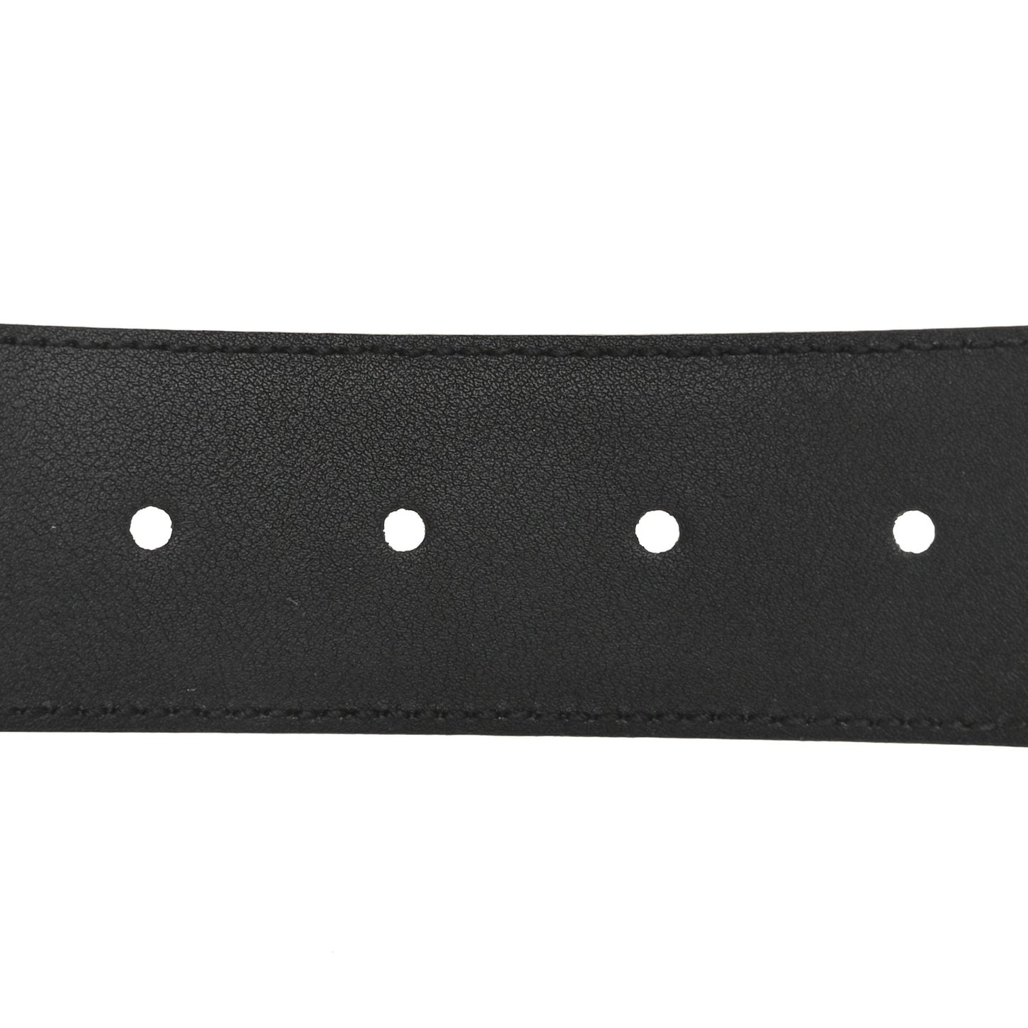 Textured Dollar Calfskin 40mm Belt 90 36 Black