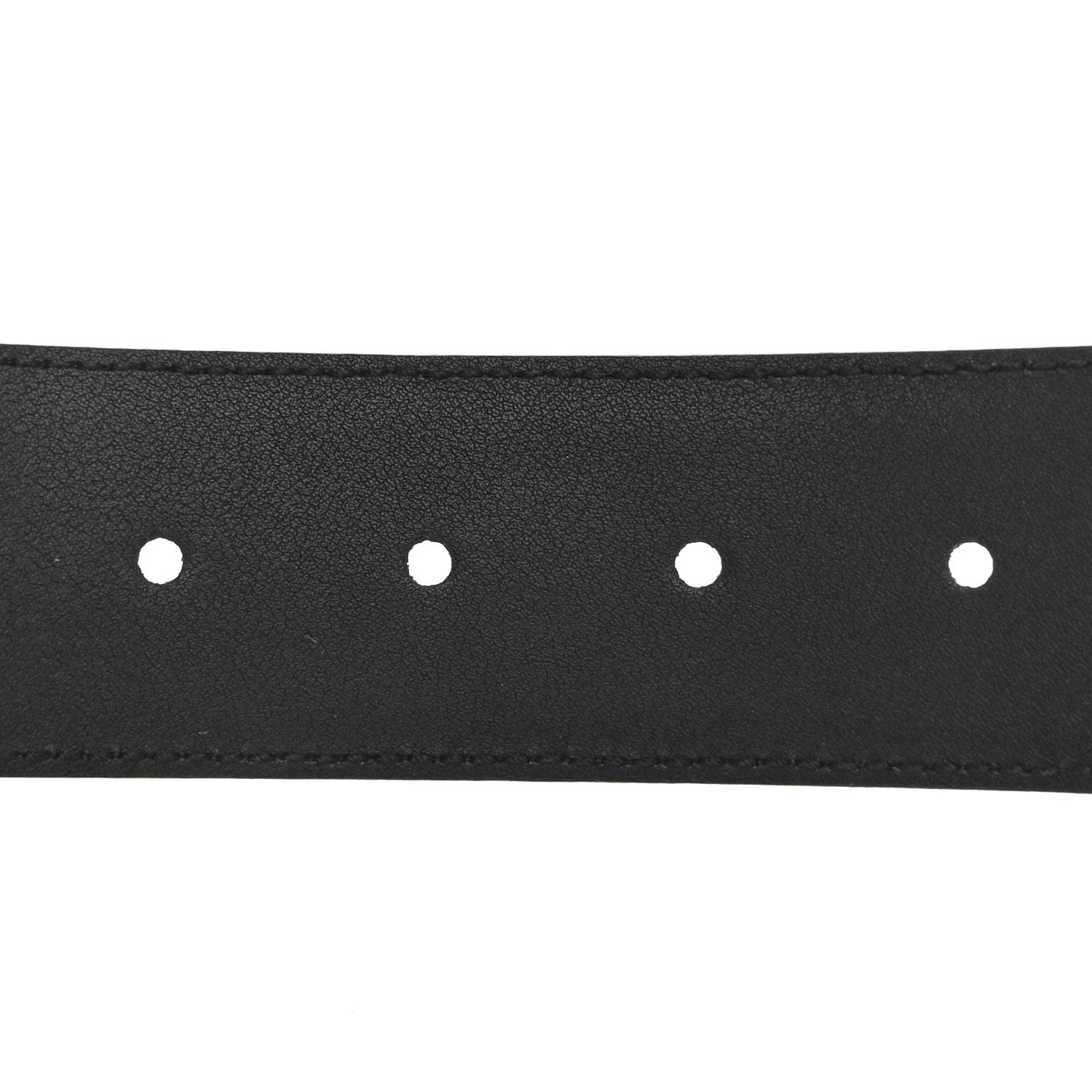 Gucci Textured Dollar Calfskin 40mm Belt 90 36 Black 4 of 5
