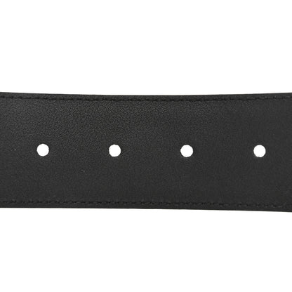 Gucci Textured Dollar Calfskin 40mm Belt 90 36 Black 4 of 5