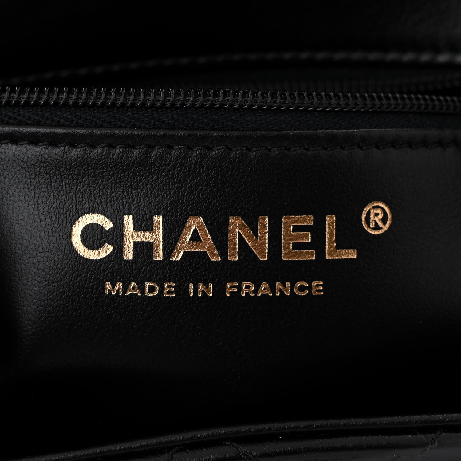 Chanel Shiny Aged Calfskin Quilted Nano Kelly Shopper Black 6 of 11