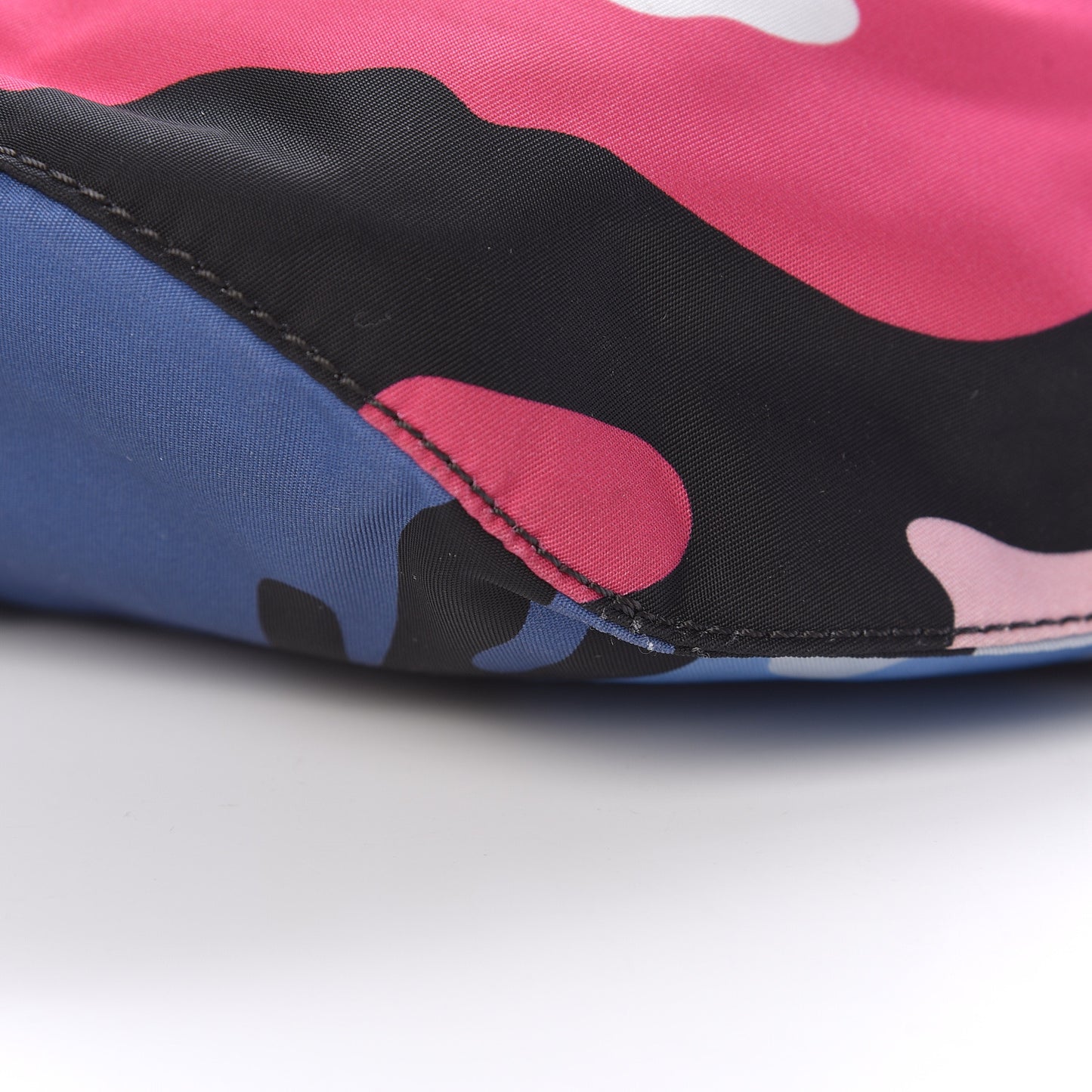 Nylon Camouflage Belt Bag Multicolor