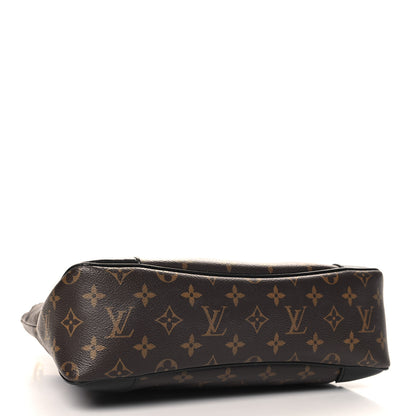 Louis Vuitton Monogram Odeon MM Black 4 of 10