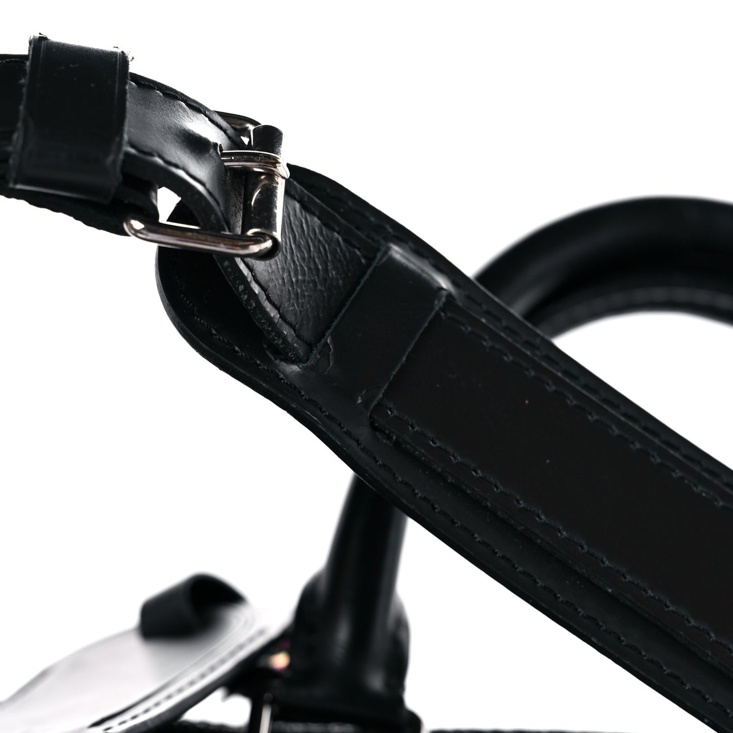 X FUJIWARA Monogram Eclipse Flash Fragment Keepall Bandouliere 55