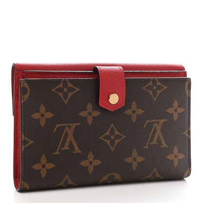 Louis Vuitton Monogram Pallas Compact Wallet Cherry 3 of 8