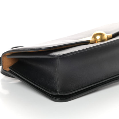 Bottega Veneta Calfskin Stamped Classic BV Bag Black 8 of 9