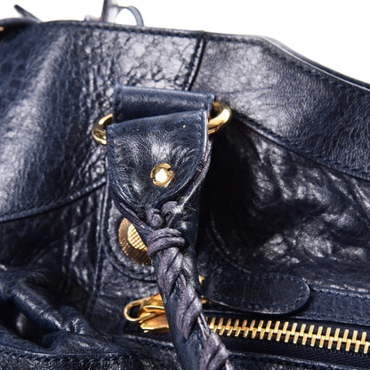 Balenciaga Agneau Giant 21 Gold Hardware City Marine 9 of 9