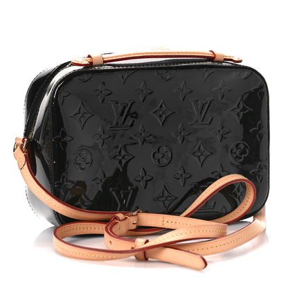 Louis Vuitton Vernis Santa Monica Black 3 of 8