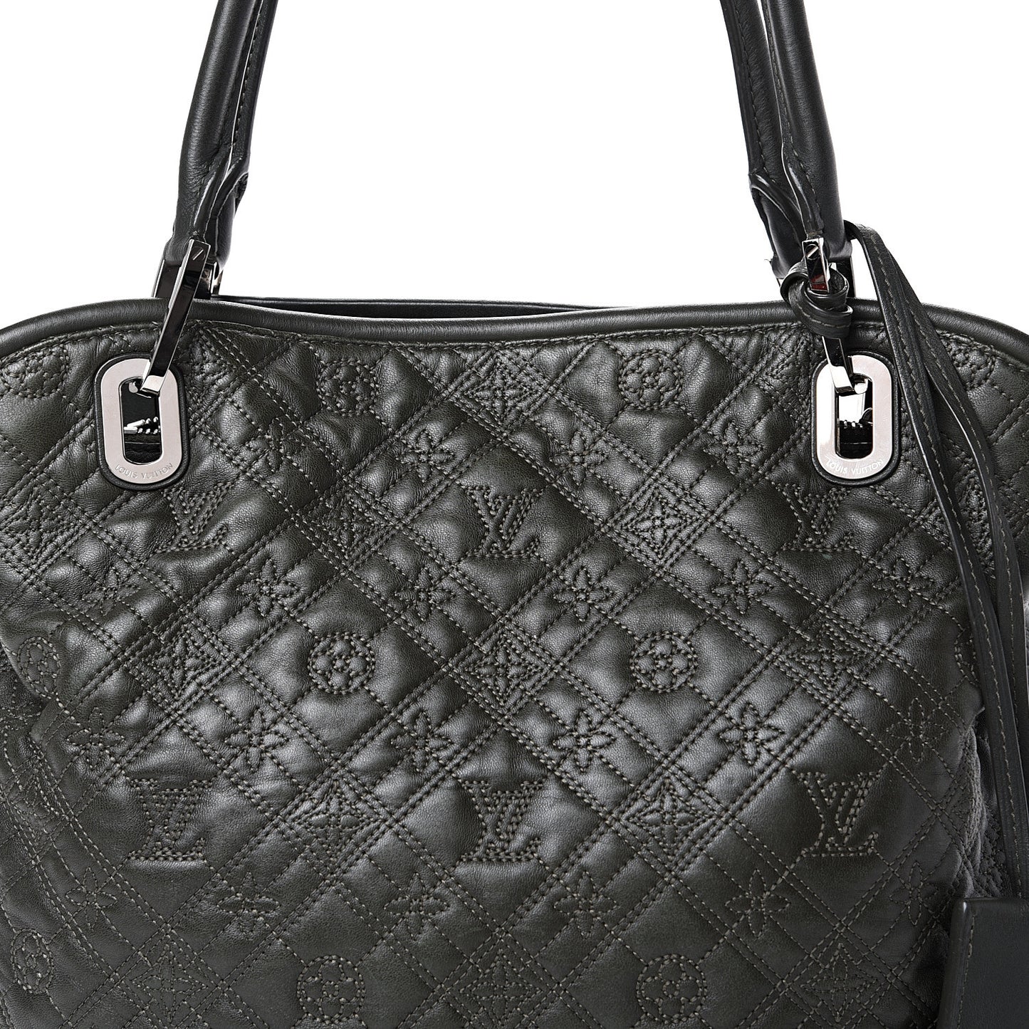 Monogram Lambskin Antheia Lilia PM Vert Bronze