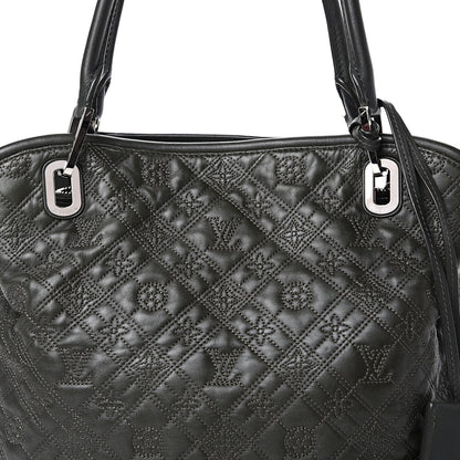 Louis Vuitton Monogram Lambskin Antheia Lilia PM Vert Bronze 7 of 11