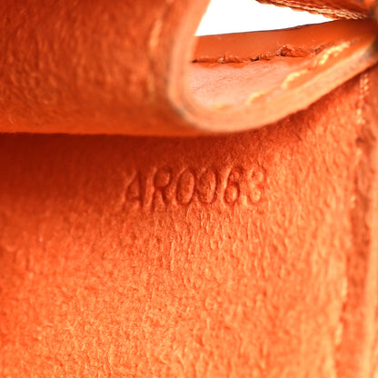 Louis Vuitton Epi Pochette Accessories 24 Mandarin 7 of 12