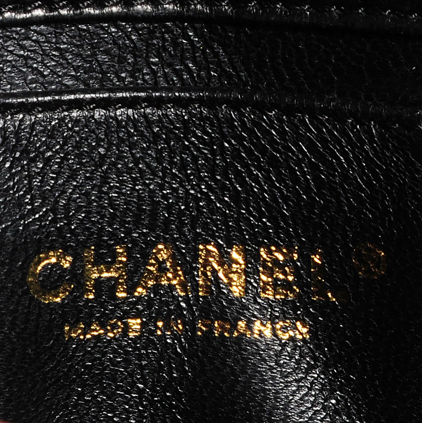 Patent Quilted Evening Star Mini Flap Black
