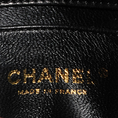Chanel Patent Quilted Evening Star Mini Flap Black 7 of 8