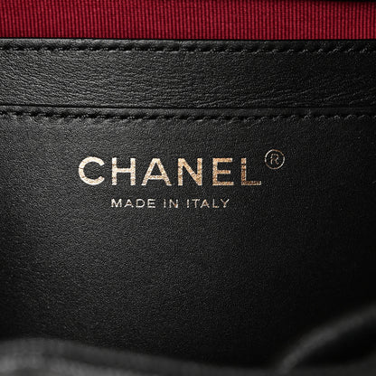 Chanel Caviar Quilted Mini Urban Spirit Backpack Black 6 of 11
