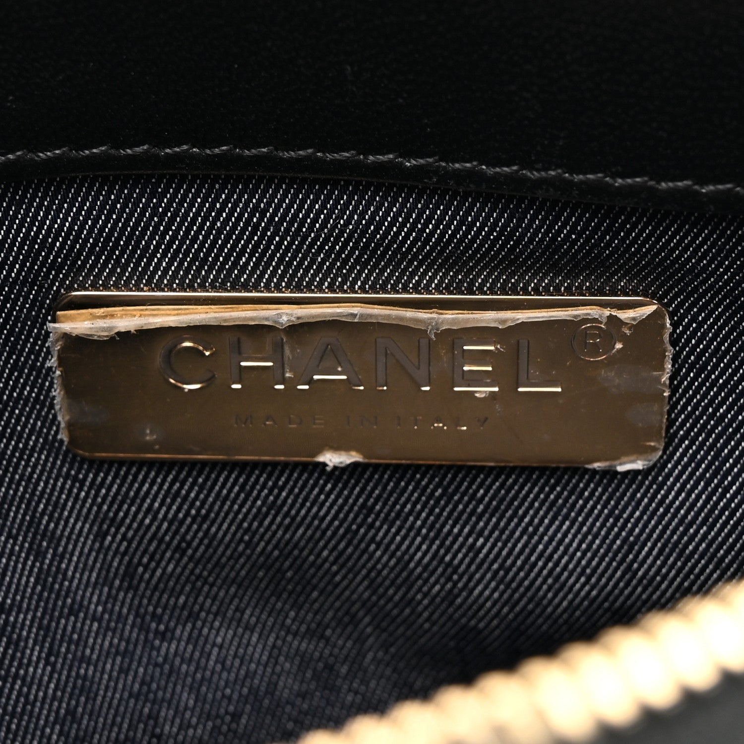 Chanel Lambskin CC Mania Waist Belt Bag Black 6 of 10