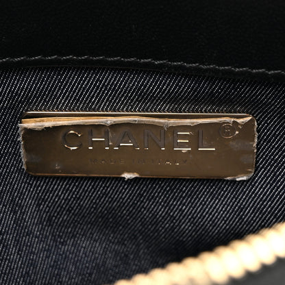 Chanel Lambskin CC Mania Waist Belt Bag Black 6 of 10