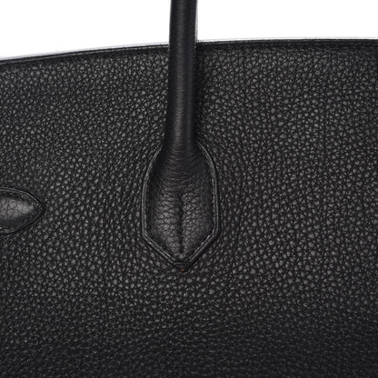 Hermes Togo Birkin 35 Black 29 of 38