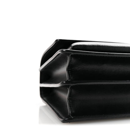 Saint Laurent Calfskin Medium Monogram Sunset Black 8 of 9