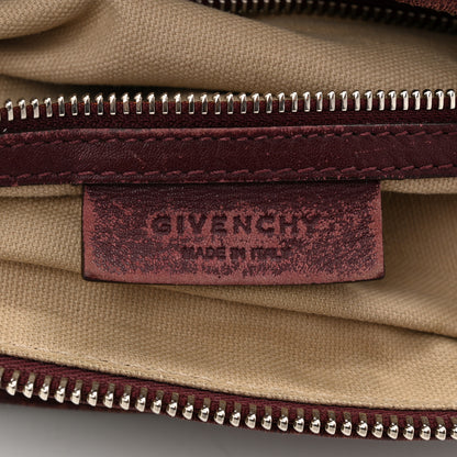 Givenchy Tumbled Sheepskin Medium Pandora Oxblood 6 of 11