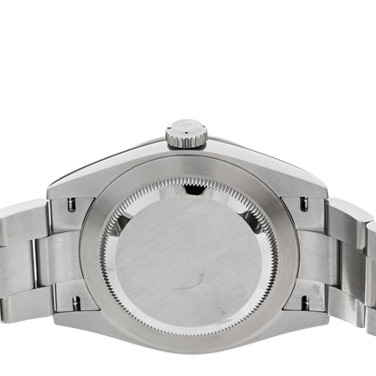 Rolex Stainless Steel 41mm Oyster Perpetual Watch Lavender 134300 4 of 5