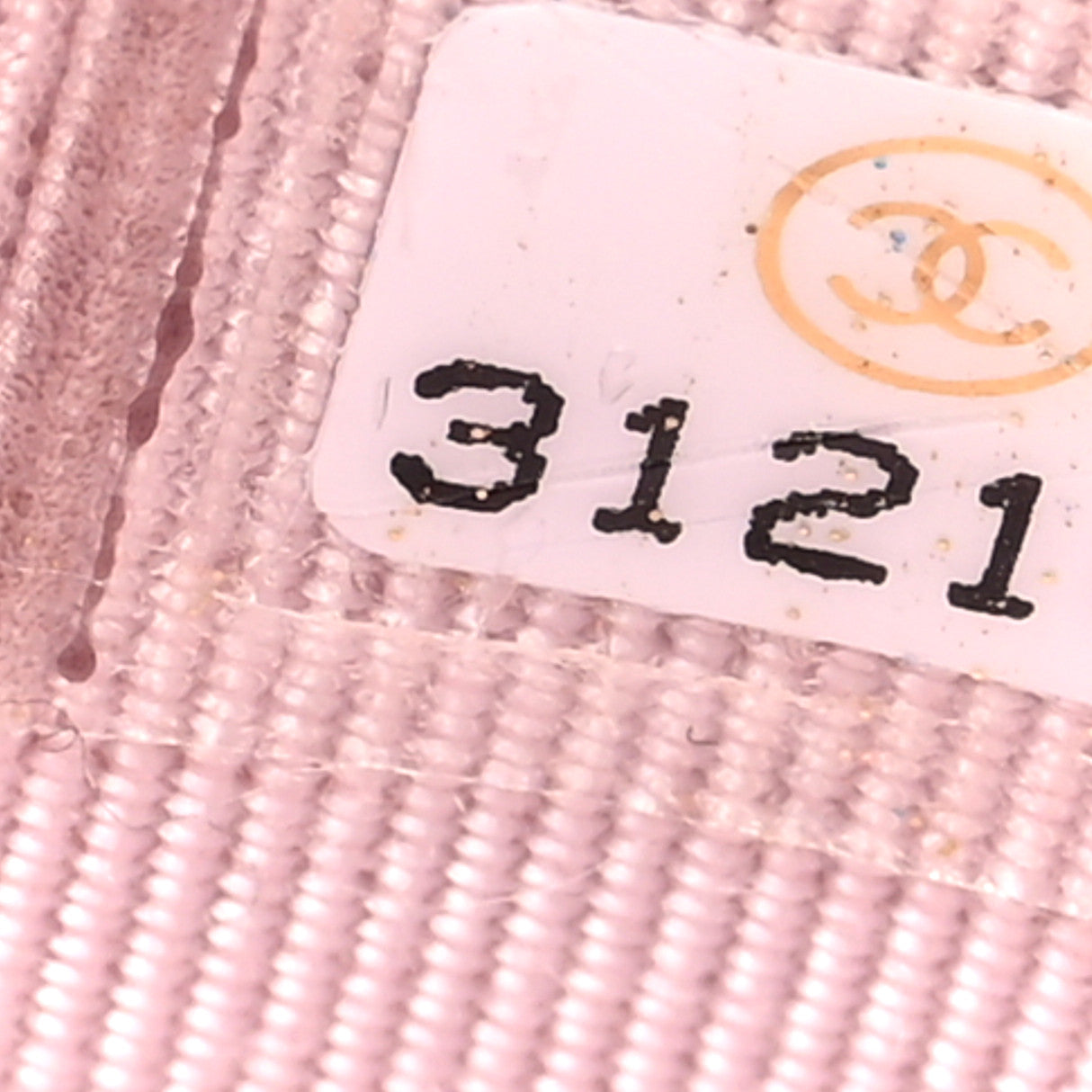 Chanel Caviar Quilted Mini Vanity Case With Chain Light Pink 7 of 10