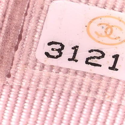 Chanel Caviar Quilted Mini Vanity Case With Chain Light Pink 7 of 10