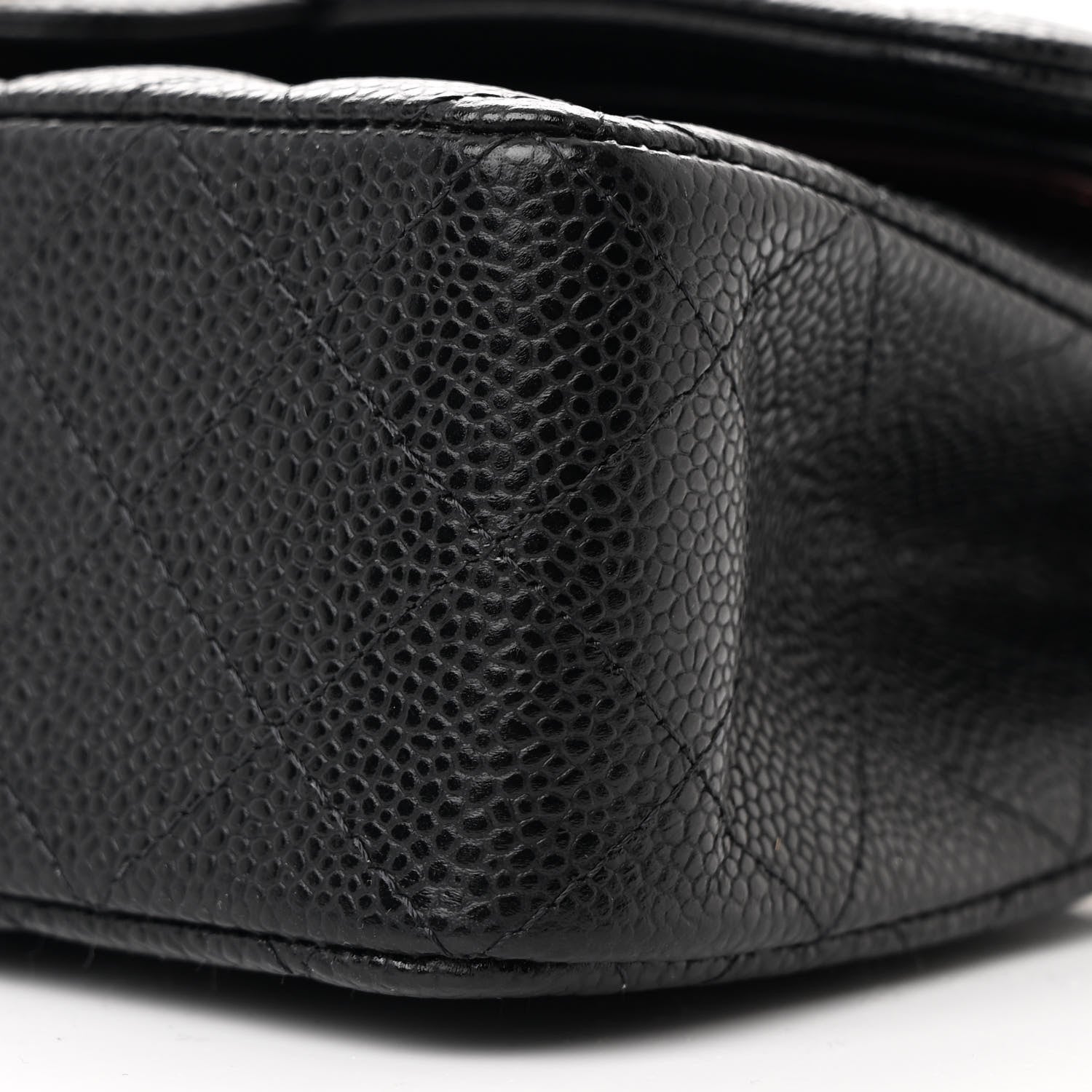 Chanel Caviar Quilted Small Double Flap Black 10 of 10