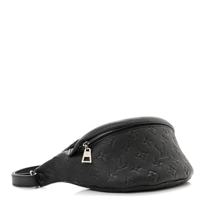 Louis Vuitton Empreinte Uniformes BumBag Black 4 of 10