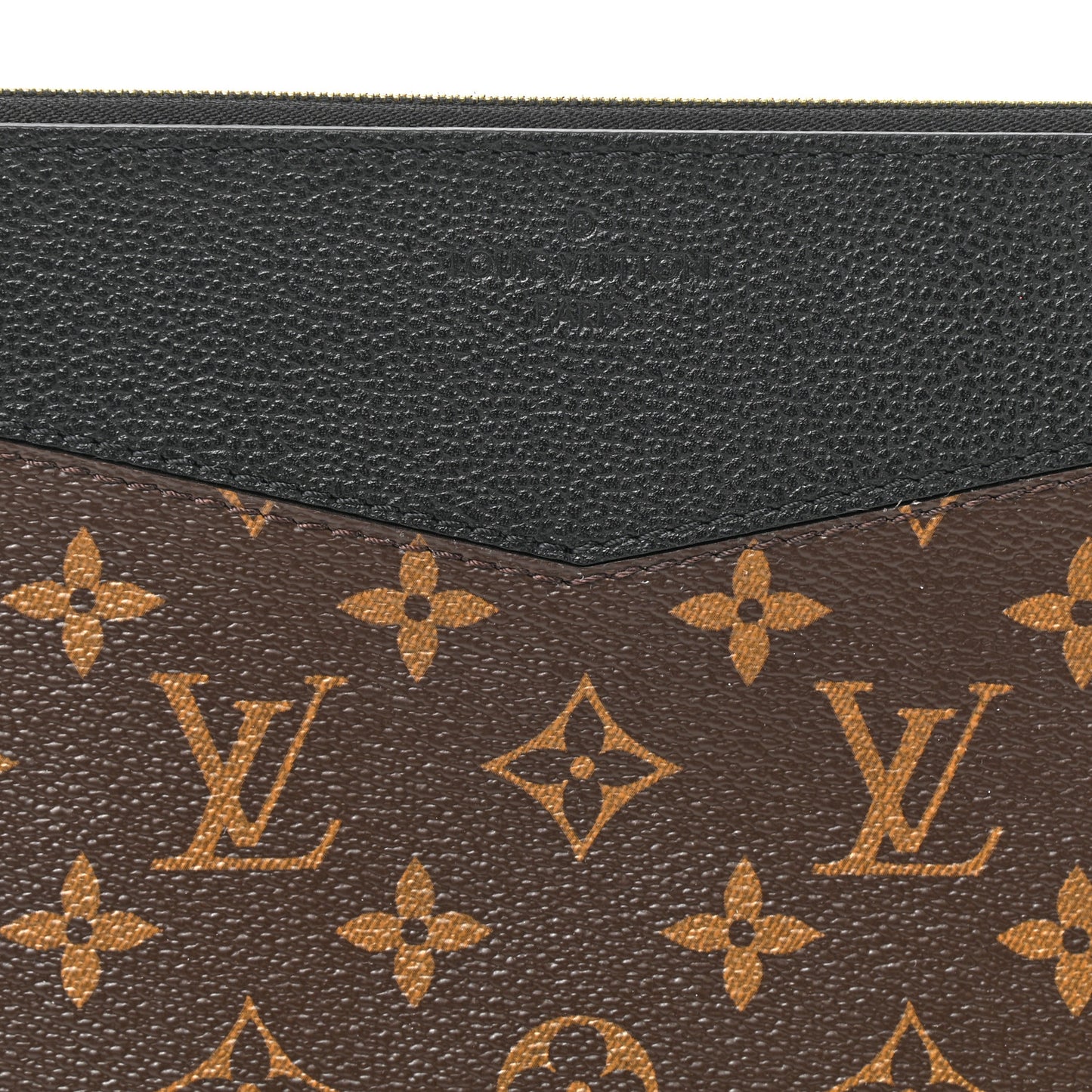 Monogram Daily Pouch Black