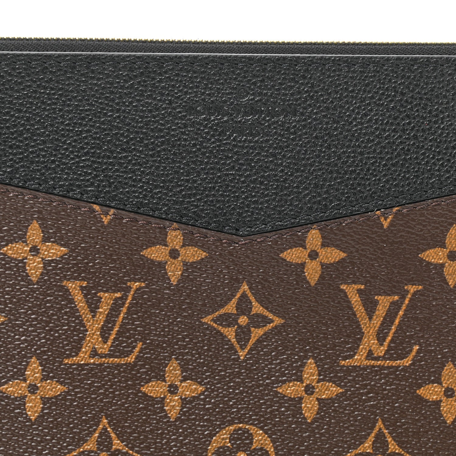 Louis Vuitton Monogram Daily Pouch Black 8 of 8