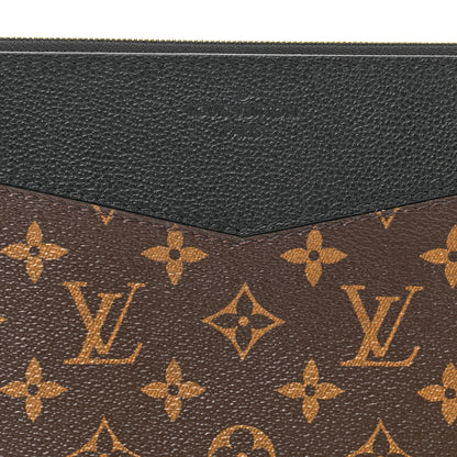 Louis Vuitton Monogram Daily Pouch Black 8 of 8