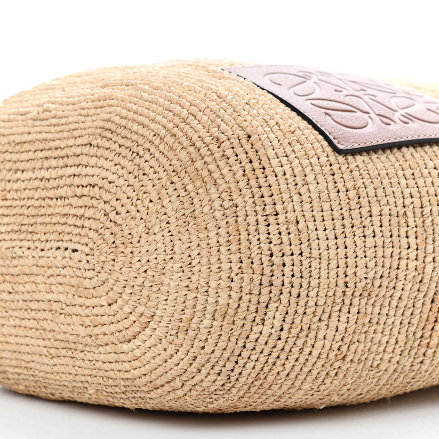 Raffia Large Tote Bag Natural Tan
