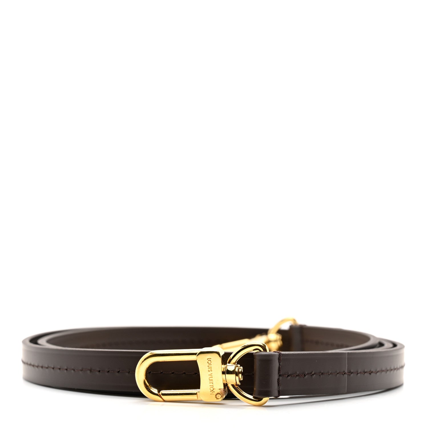 Louis Vuitton Calfskin 16mm Adjustable Shoulder Strap Ebene 1 of 3