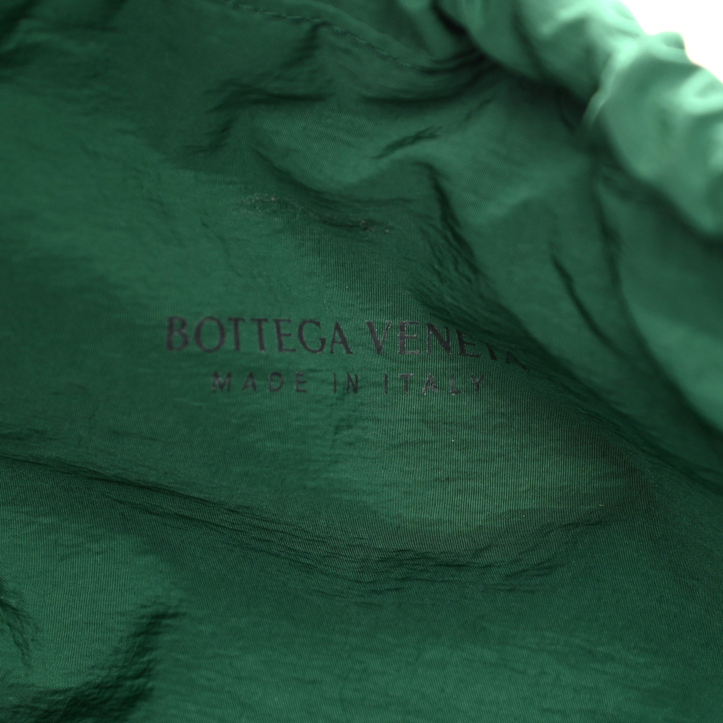 French Calfskin Shell Bag Racing Green