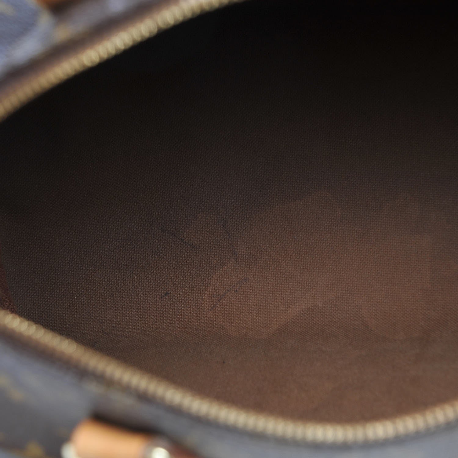 Louis Vuitton Monogram Speedy Bandouliere 30 10 of 13