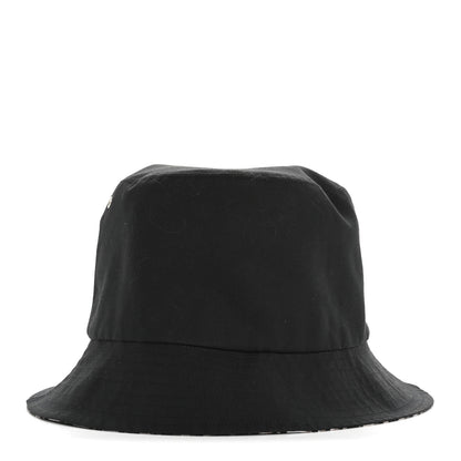 Christian Dior Nylon Oblique Reversible Teddy-D Brim Bucket Hat Beige 8 of 10