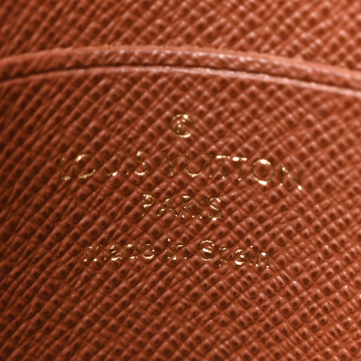 Monogram Ivy Wallet On Chain