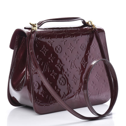 Louis Vuitton Vernis Romaine Rouge Fauviste 3 of 21