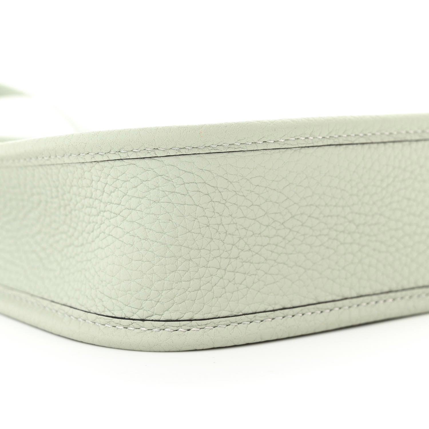 Hermes Taurillon Clemence Amazone Evelyne TPM Gris Neve 9 of 10
